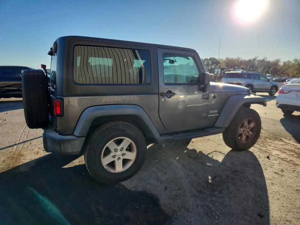 2016 Jeep Wrangler Sport