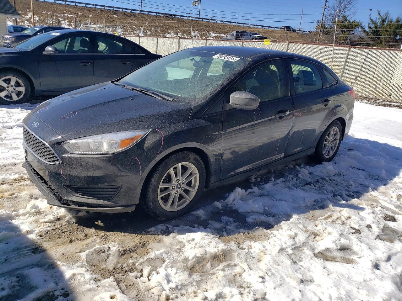 2018 Ford Focus se