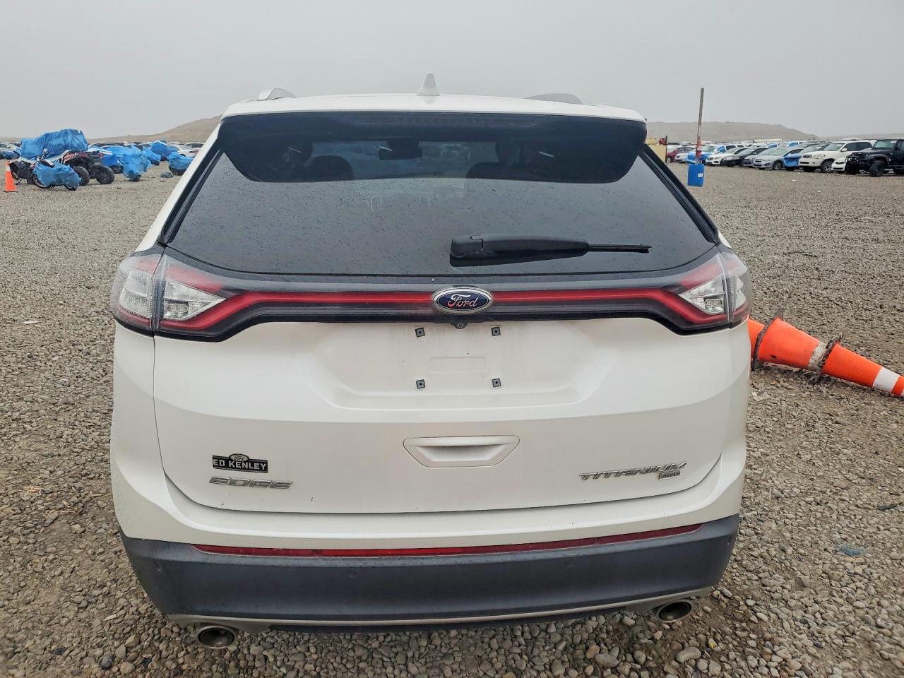 2016 Ford Edge Titanium