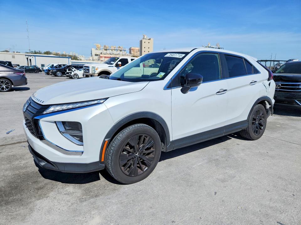 2022 Mitsubishi Eclipse Cross le