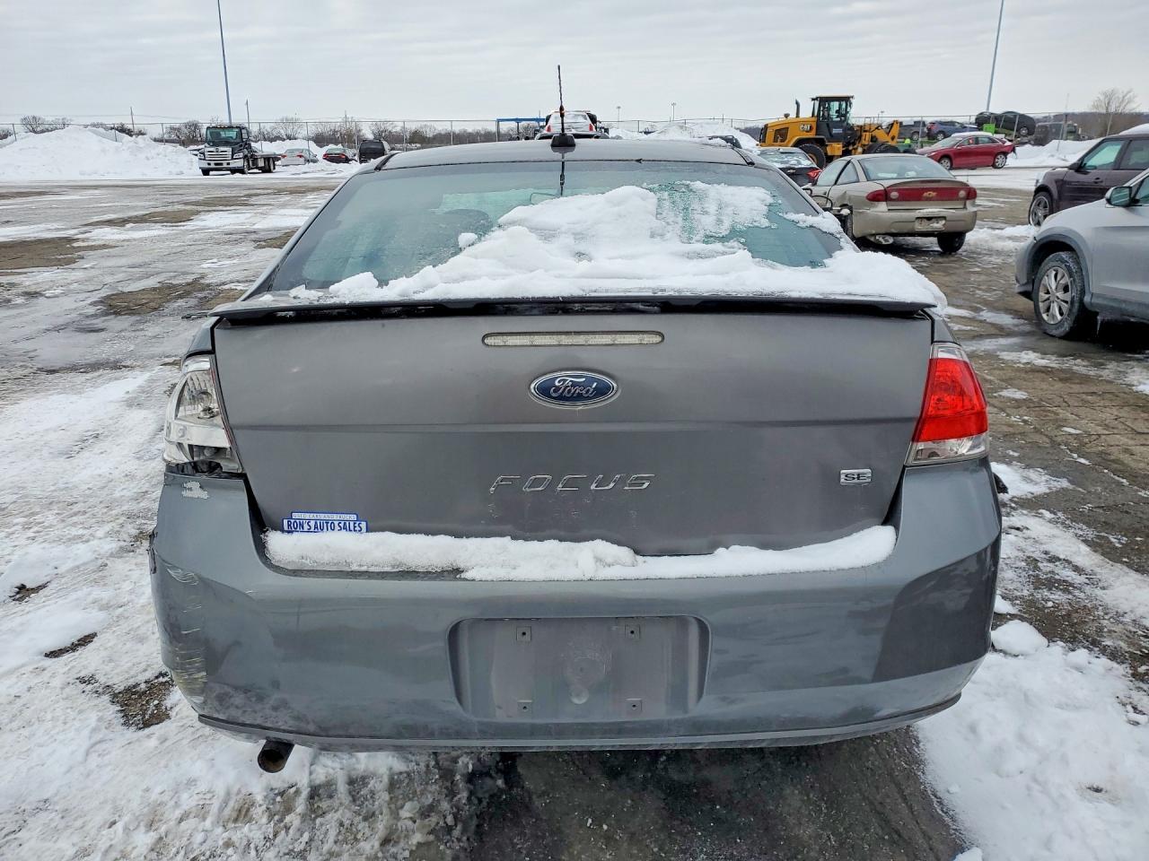 2010 Ford Focus se