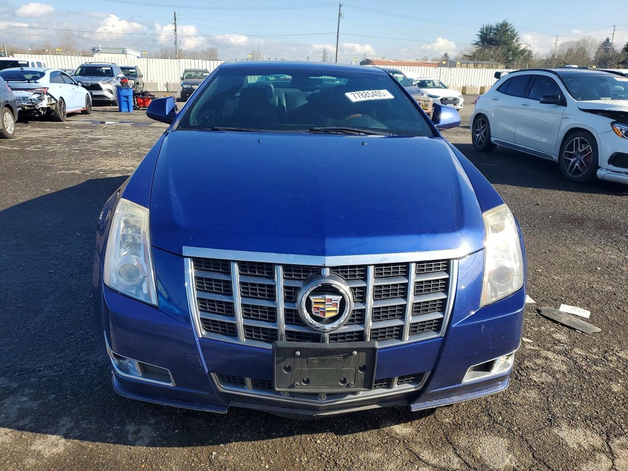 2012 Cadillac Cts Premium Collection