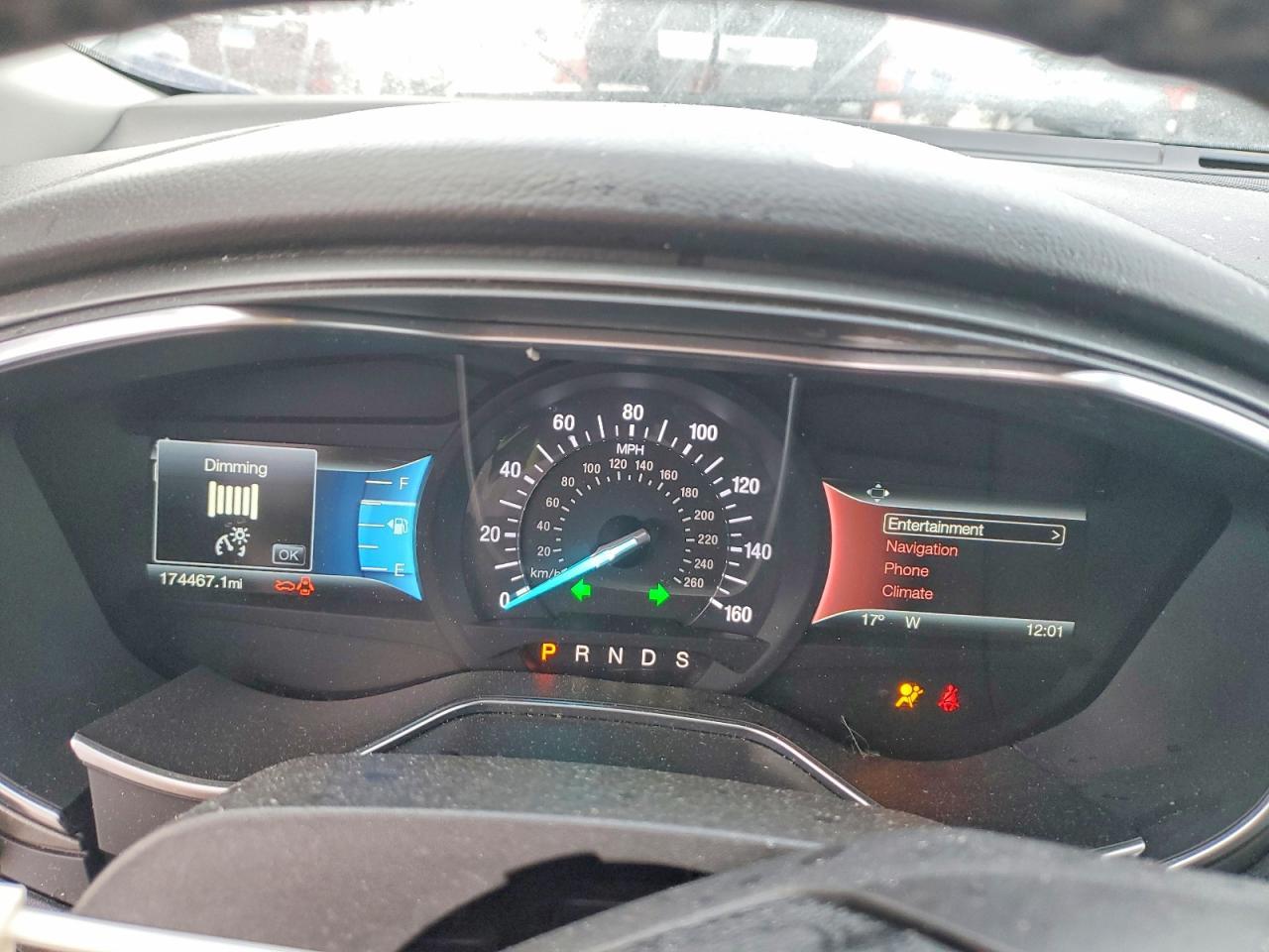 2015 Ford Fusion Titanium