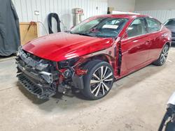 Salvage cars for sale from Copart Elgin, IL: 2019 Nissan Altima Platinum