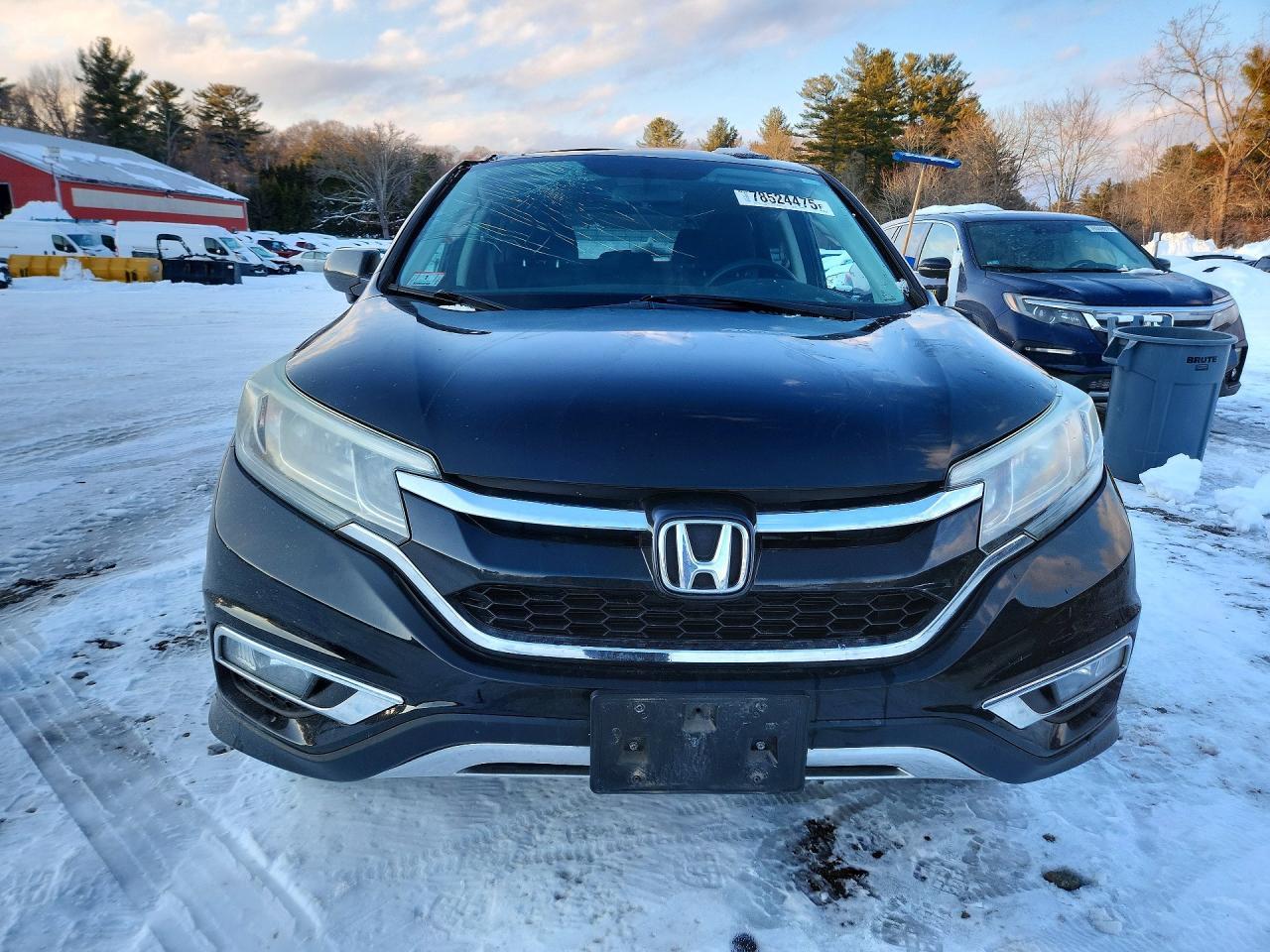 2016 Honda Cr-v ex
