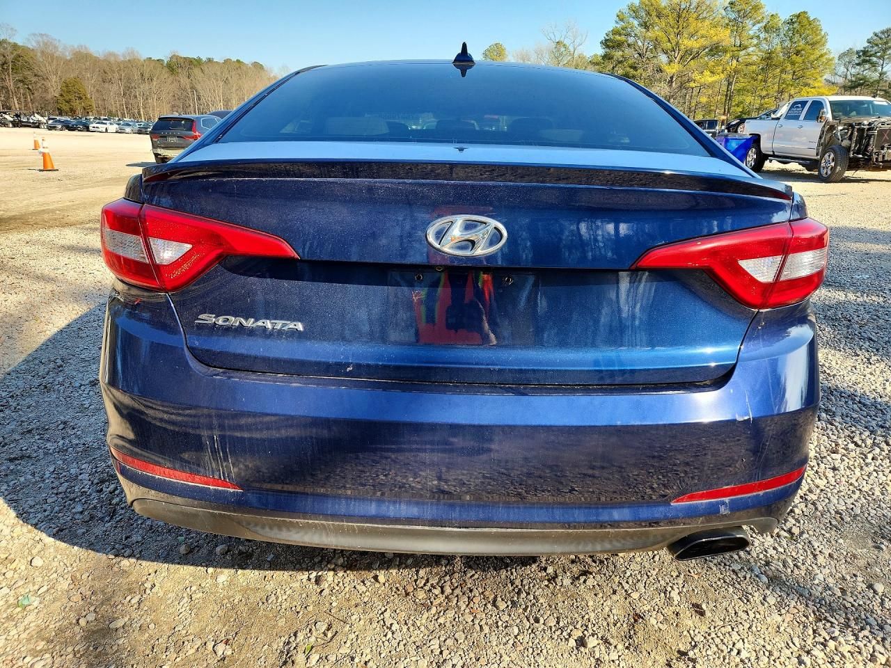 2017 Hyundai Sonata se