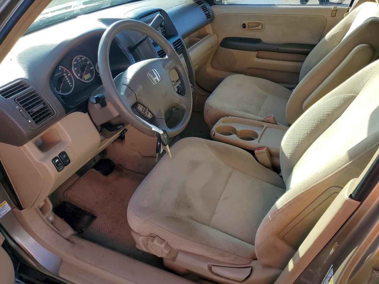 2005 Honda Cr-v ex