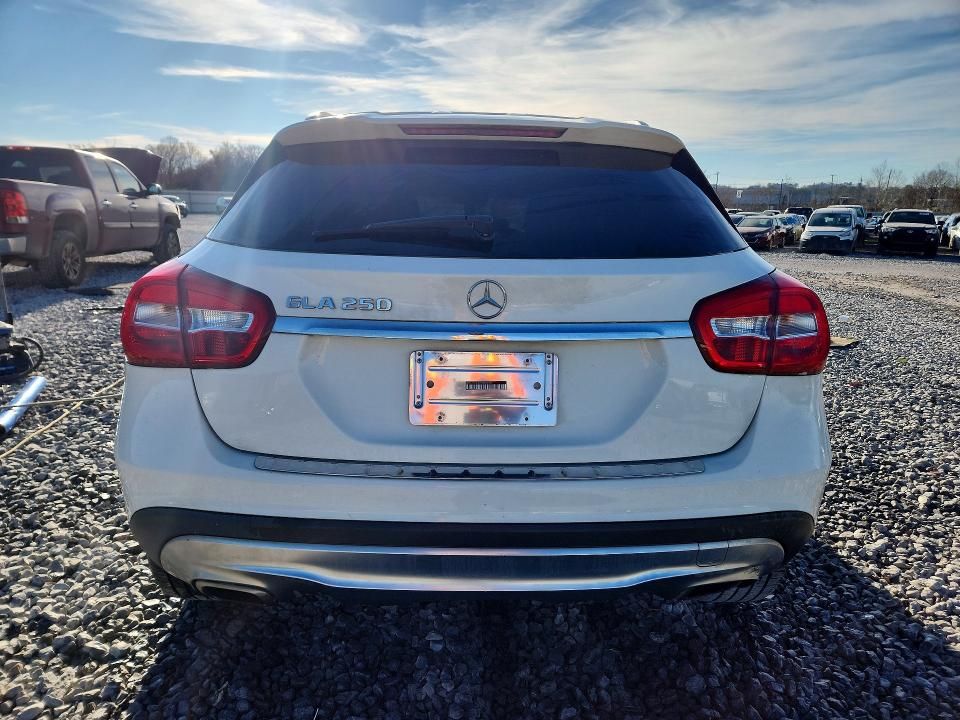 2017 Mercedes-Benz Gla 250