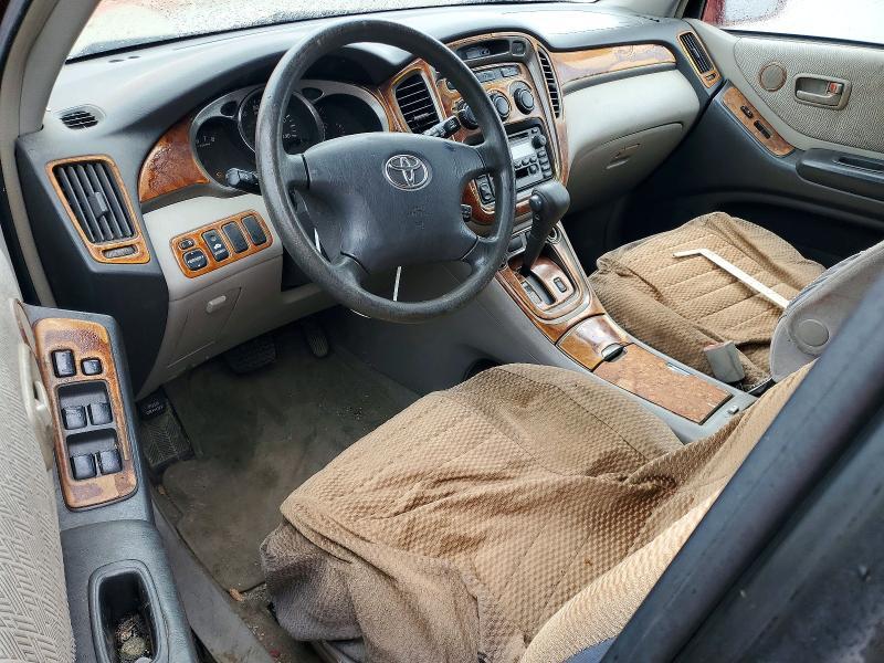 2002 Toyota Highlander Base
