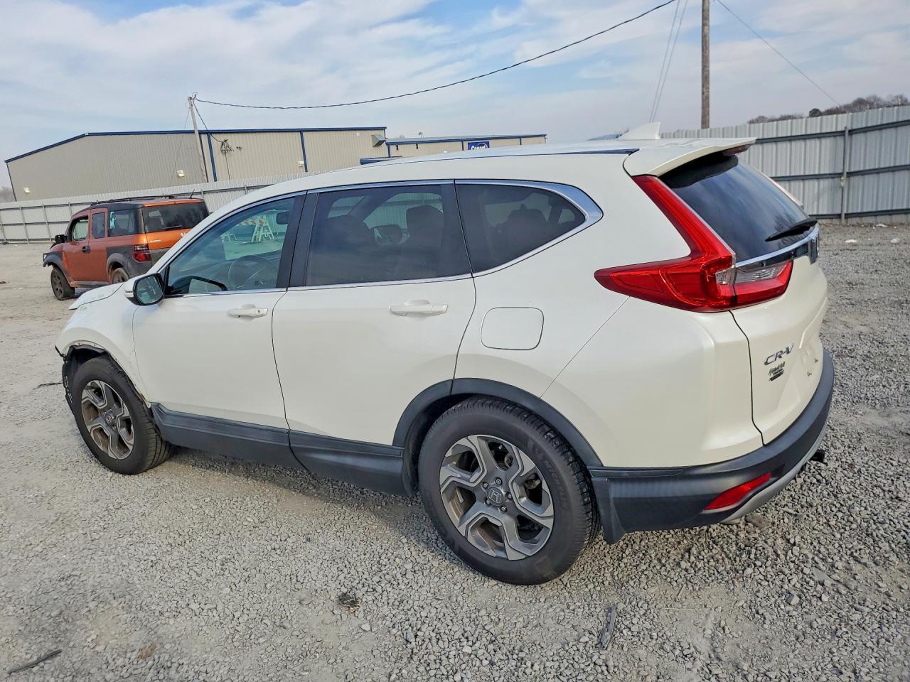 2017 Honda Cr-v exl