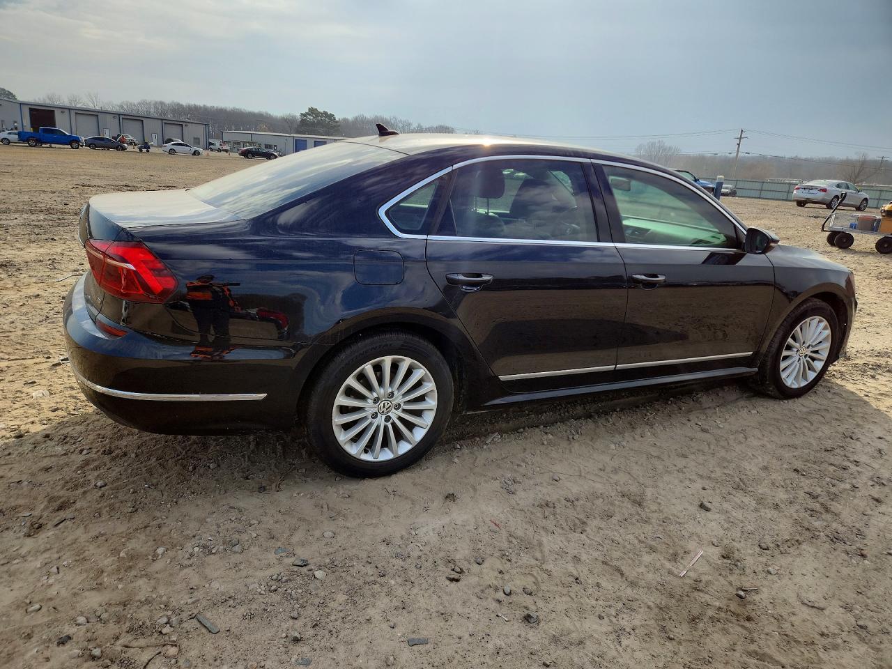 2017 Volkswagen Passat se