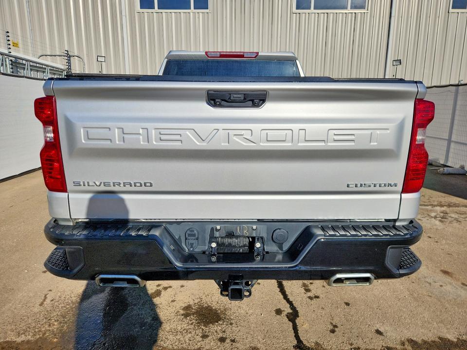 2022 Chevrolet Silverado K1500 Trail Boss Custom