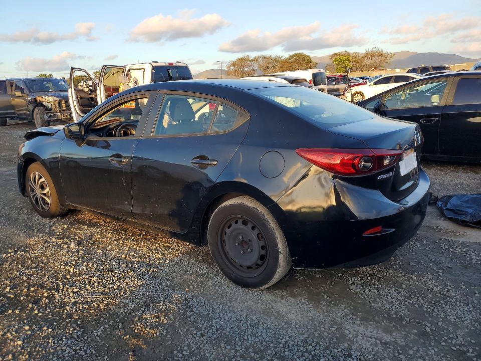 2016 Mazda 3 Sport