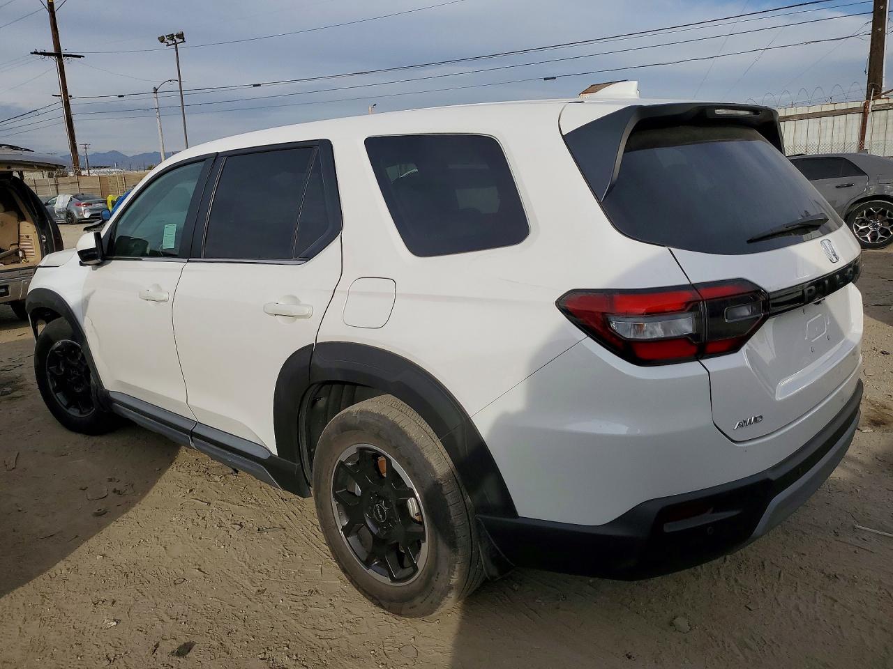 2025 Honda Pilot exl
