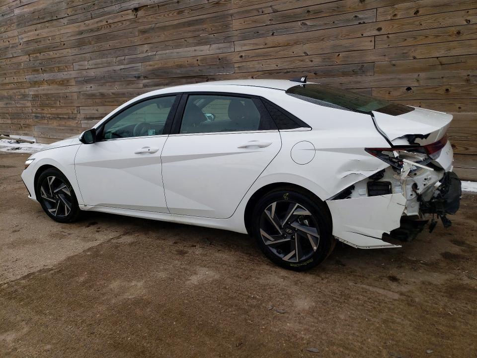 2025 Hyundai Elantra sel