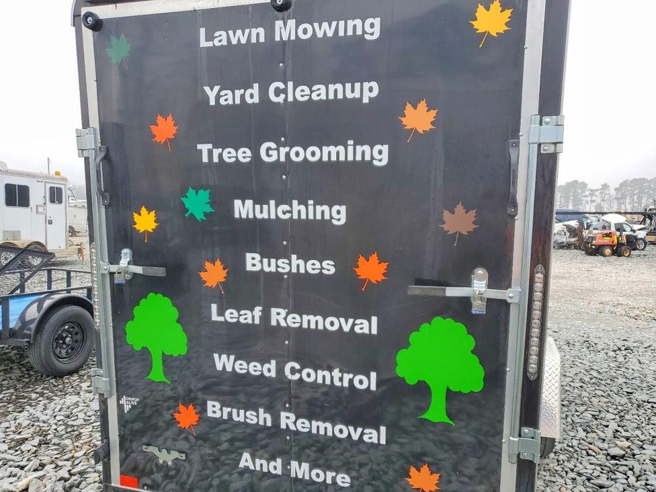 2024 Interstate Glies Plant ILRD614SAFS Enclosed Cargo Trailer