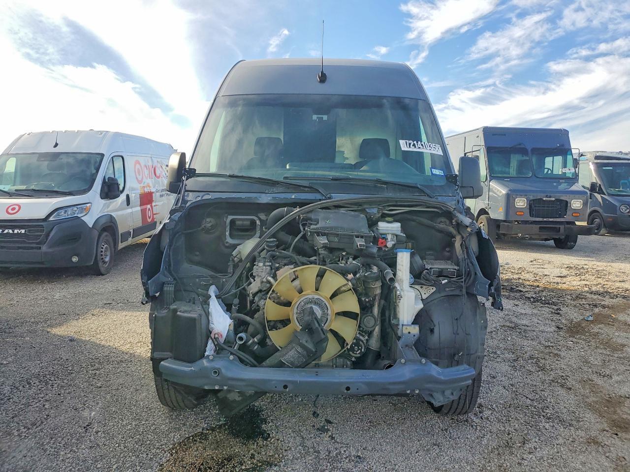 2019 Mercedes-Benz 2019 Mercedes Benz Sprinter 2500 Delivery Van