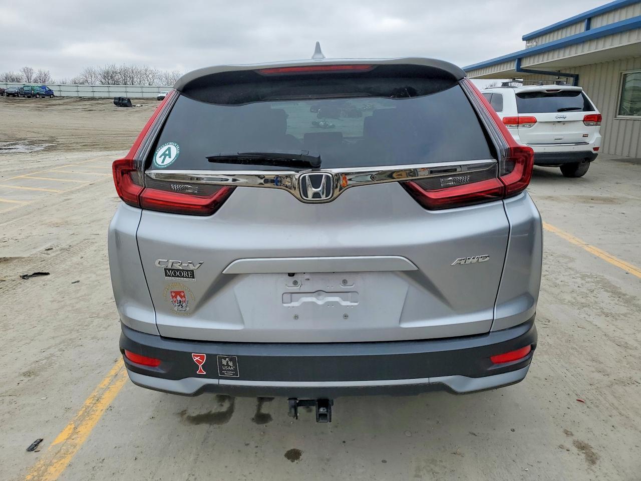 2020 Honda Cr-v ex