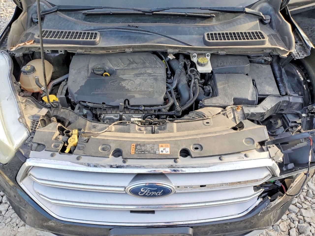 2017 Ford Escape se