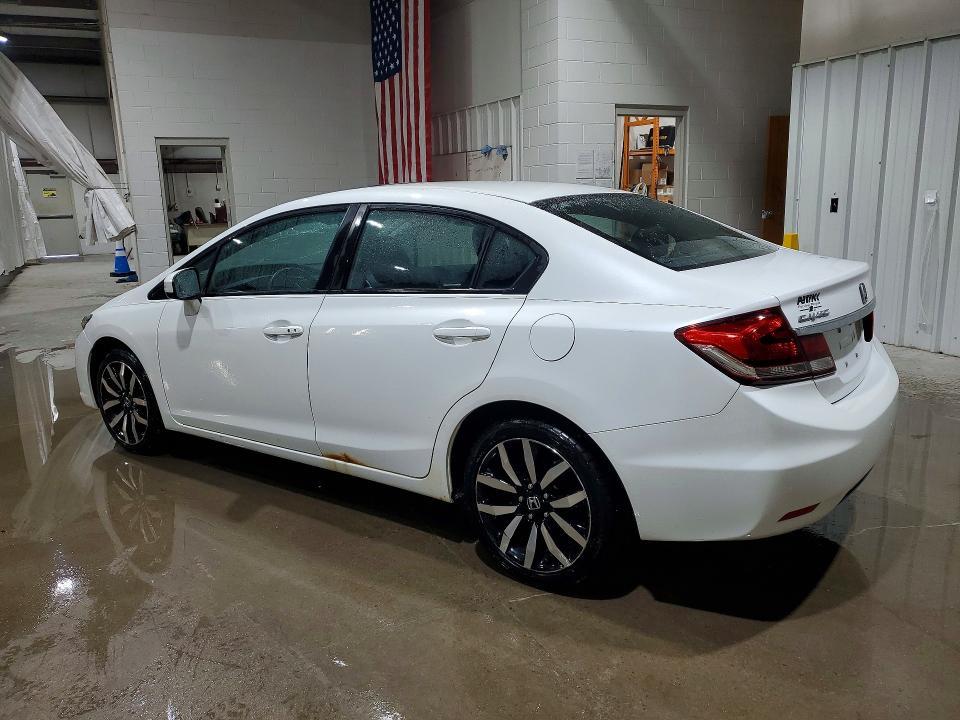 2015 Honda Civic exl