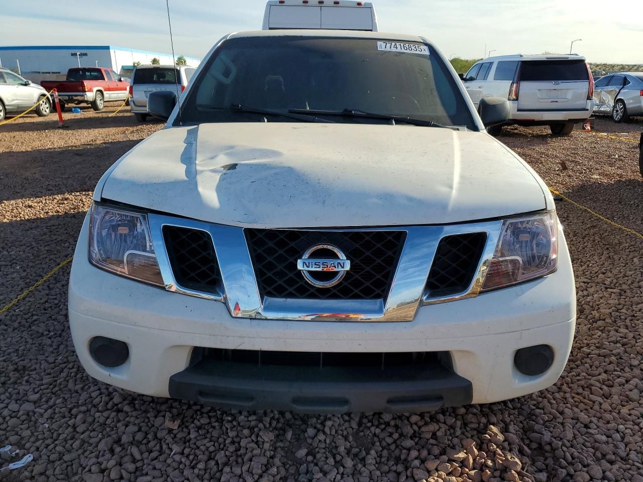 2019 Nissan Frontier s