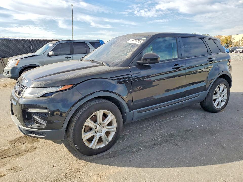 2017 Land Rover Range Rover Evoque se