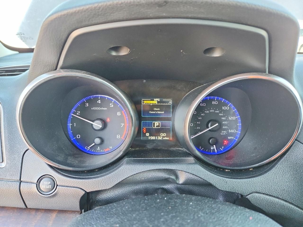 2016 Subaru Outback 2.5i Limited