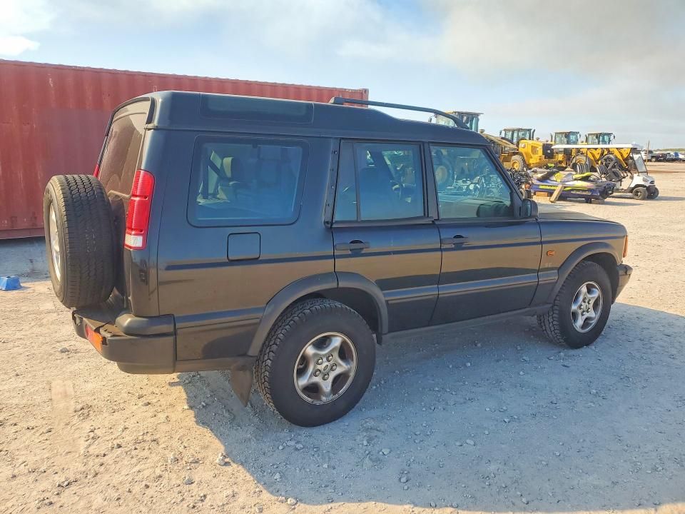 2001 Land Rover Discovery ii se