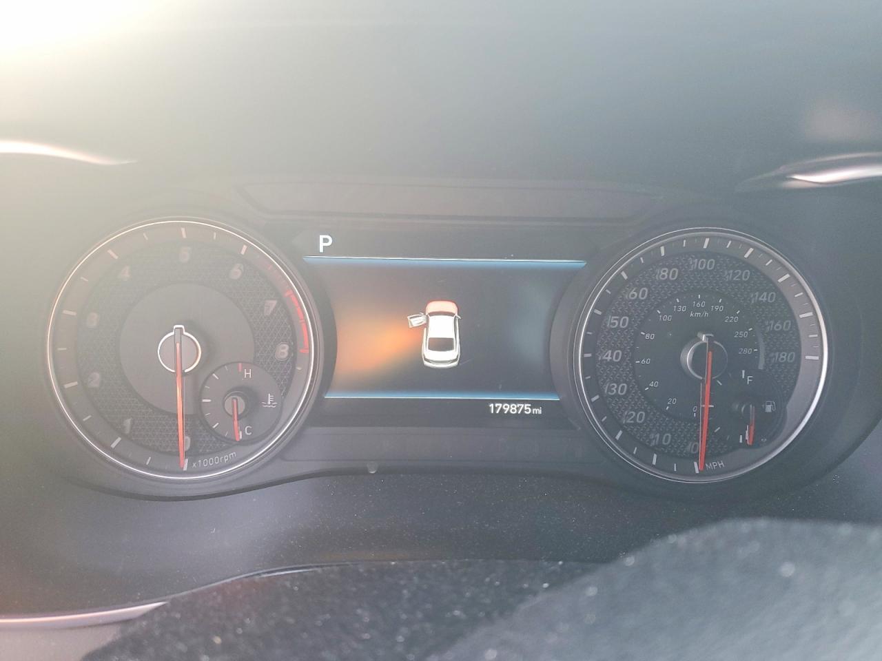 2020 Genesis G70 Prestige