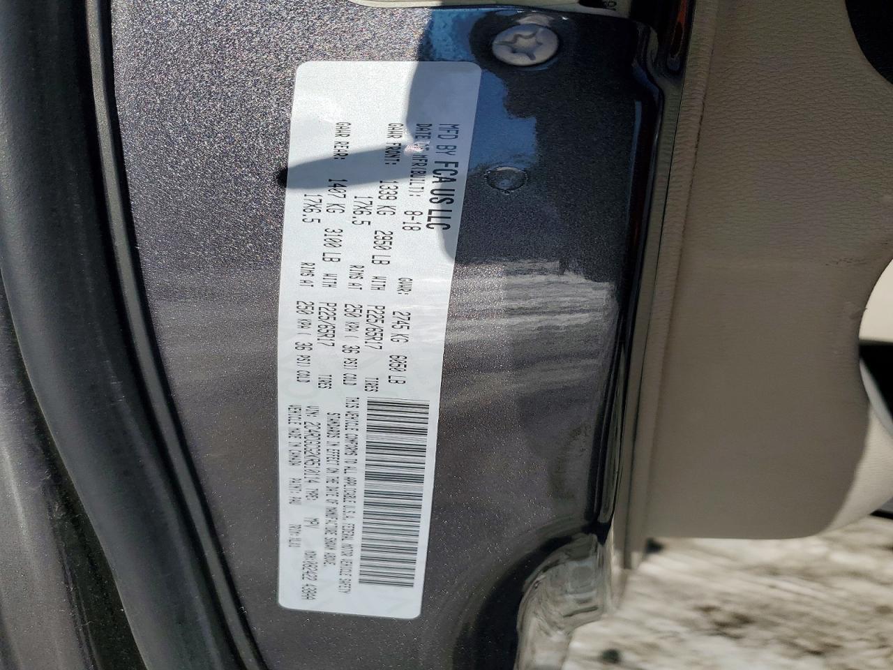 2019 Dodge Grand Caravan sxt
