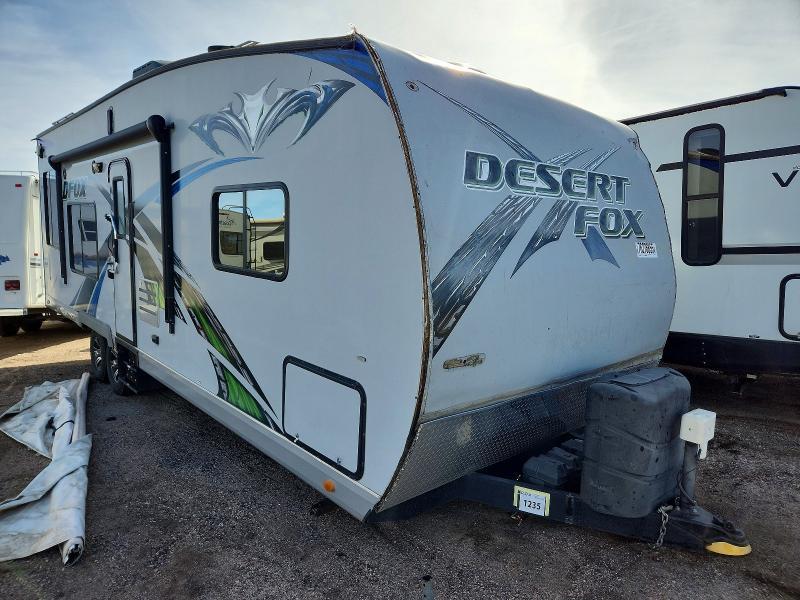 2017 North Country Desert fox