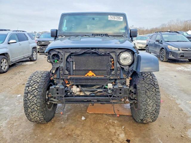 2017 Jeep Wrangler Unlimited Rubicon