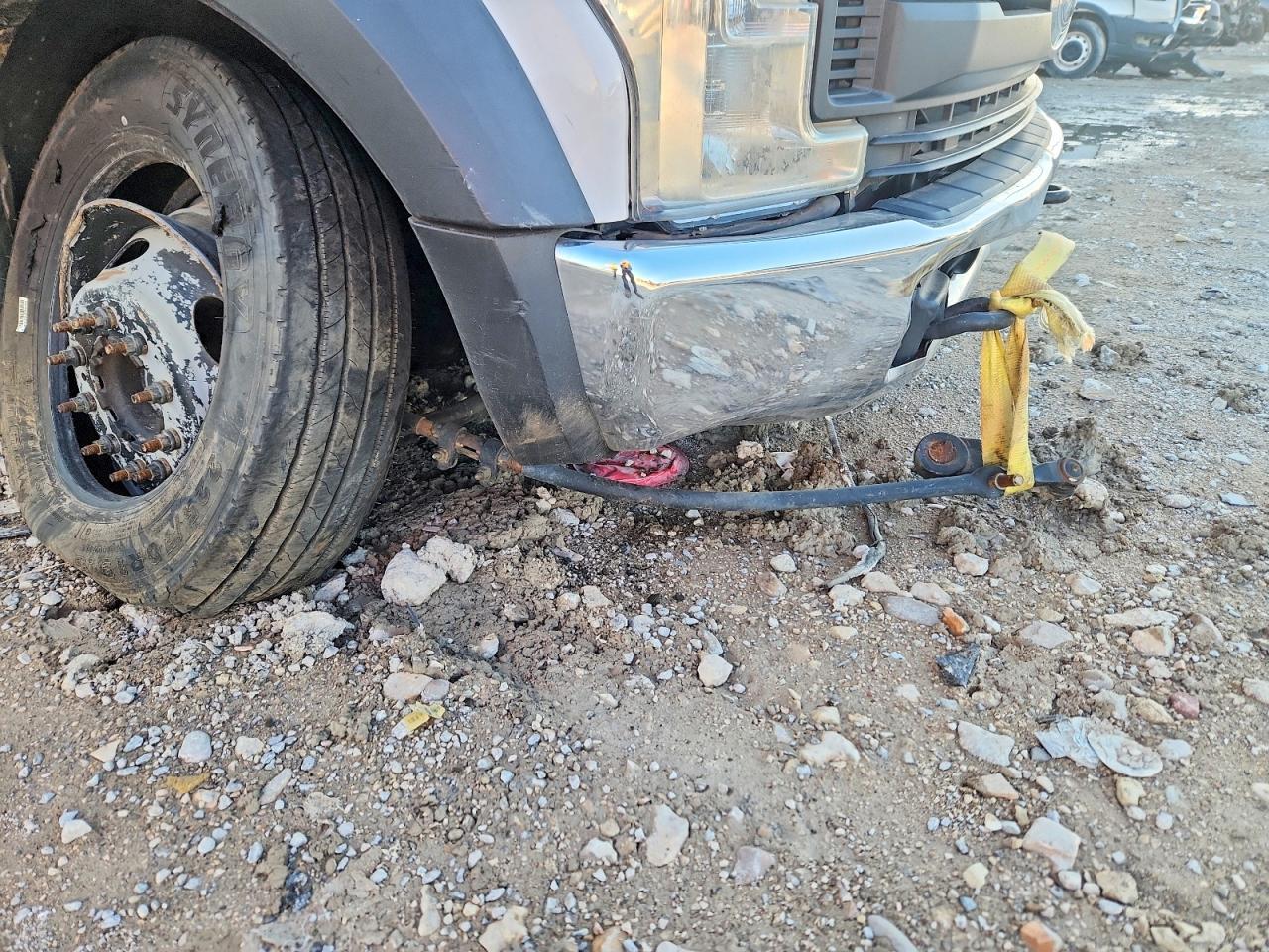 2019 Ford F550 Super Duty