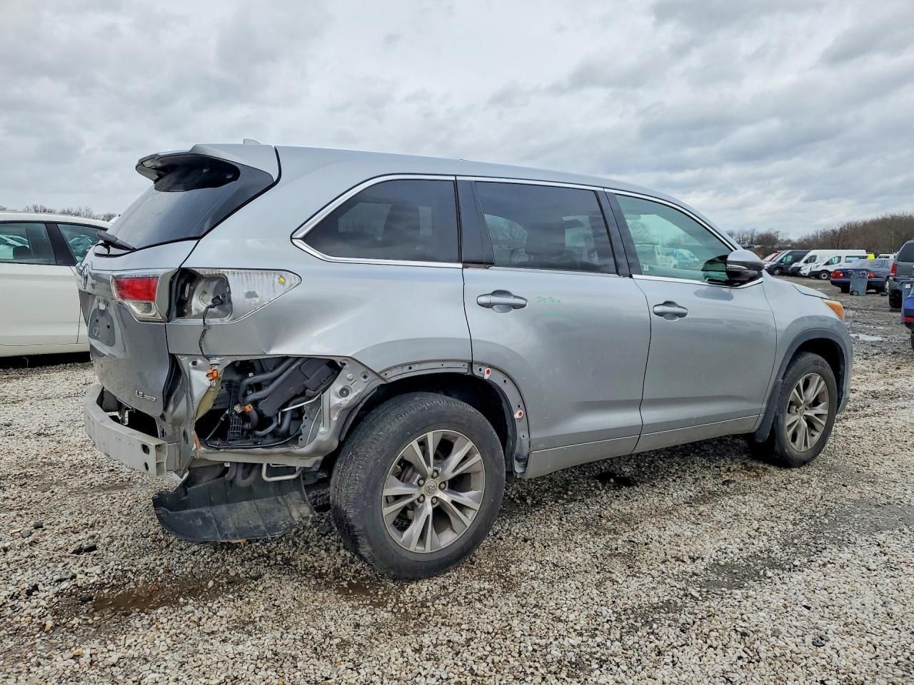 2015 Toyota Highlander le