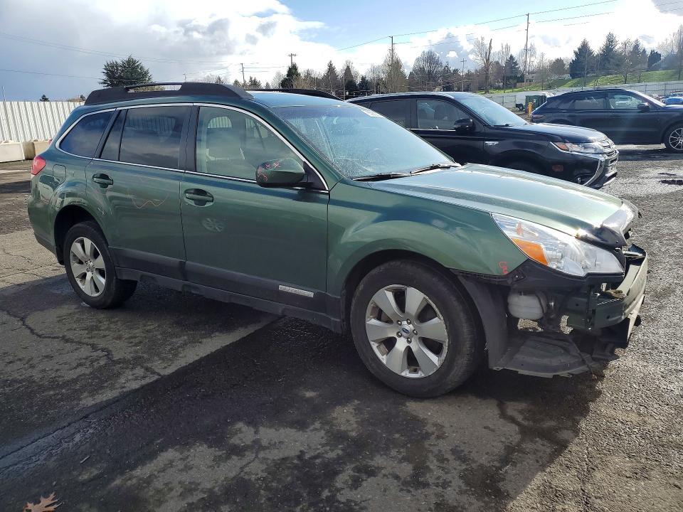2012 Subaru Outback 3.6r Limited