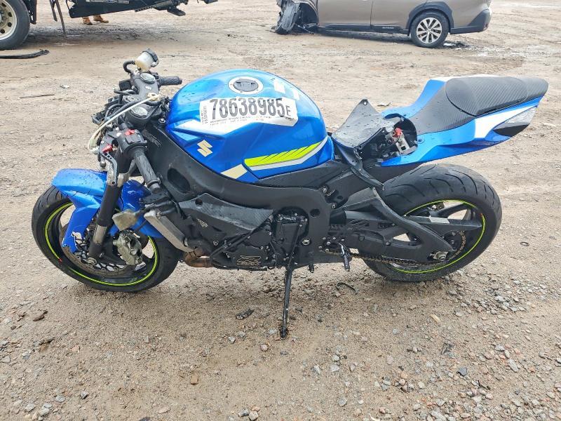 2015 Suzuki Gsx-r600