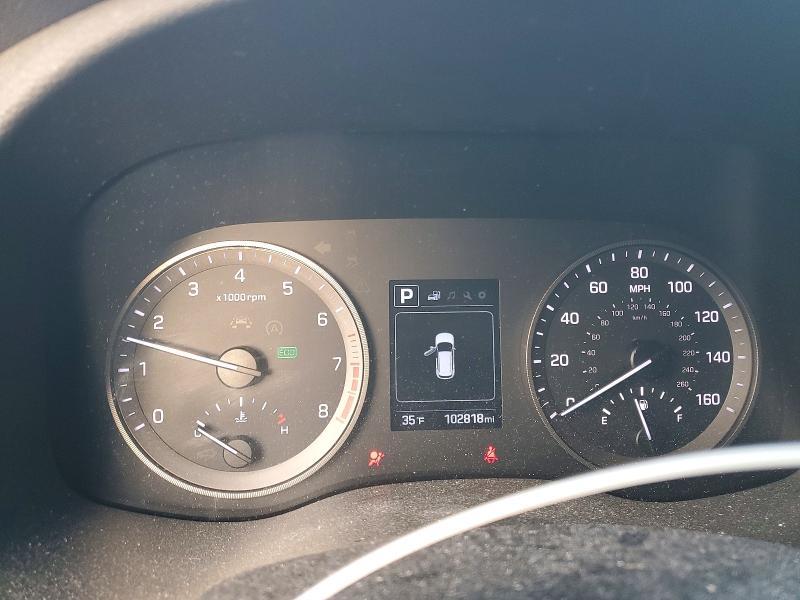 2018 Hyundai Tucson sel