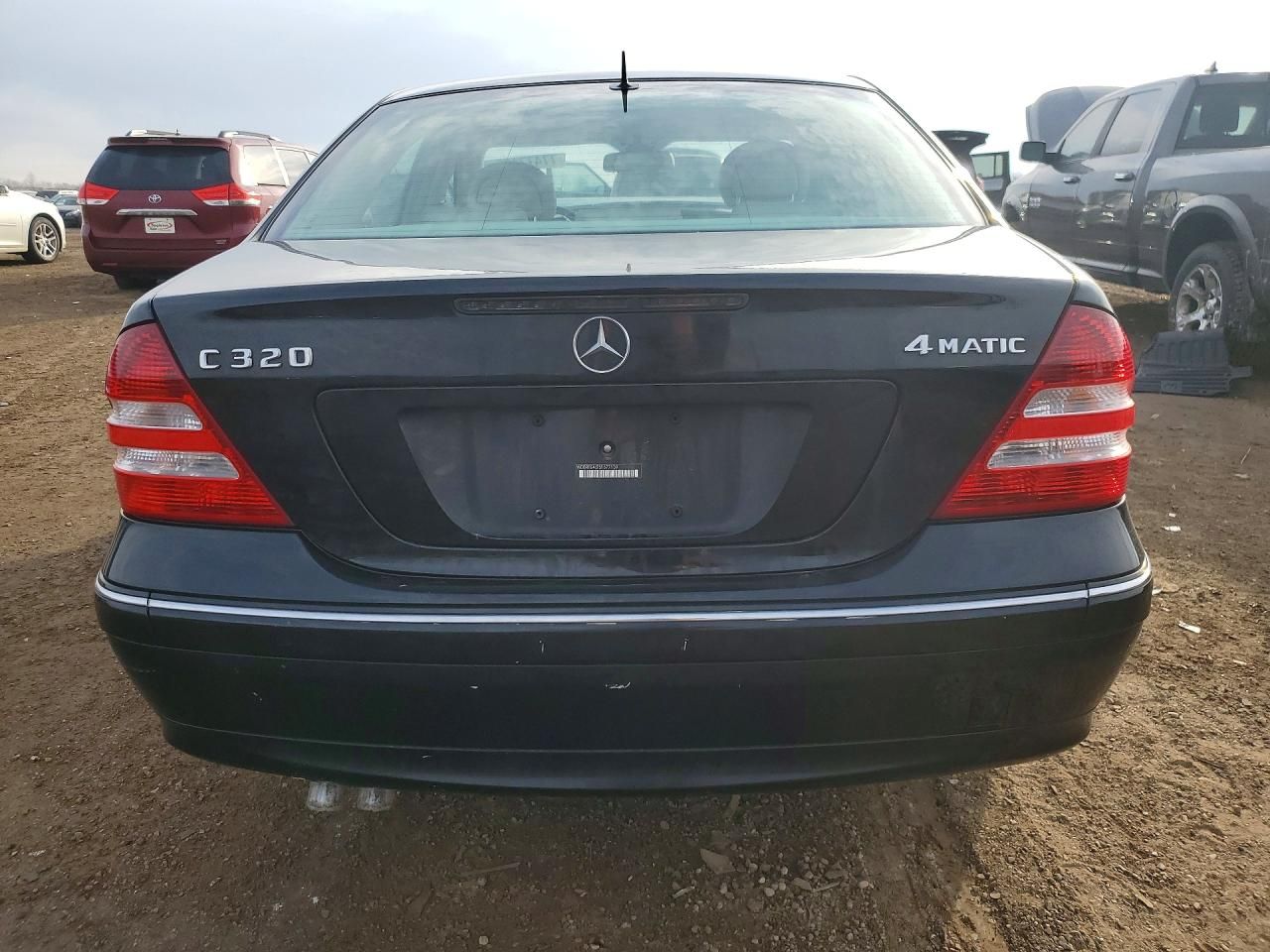 2005 Mercedes-Benz C 320 4matic