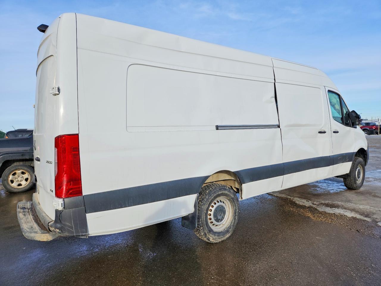 2021 Mercedes-Benz Sprinter 2500