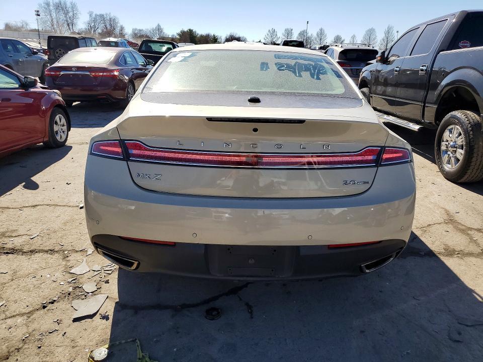 2014 Lincoln MKZ