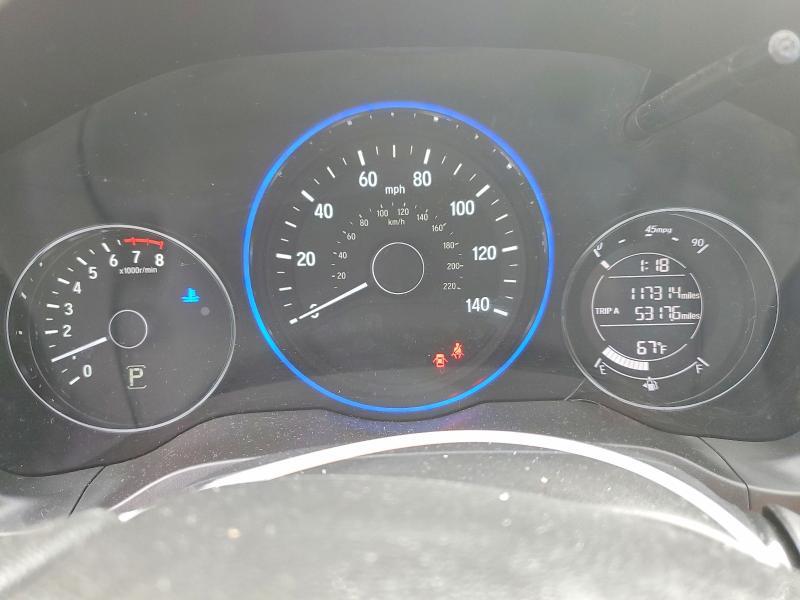 2017 Honda Hr-v ex