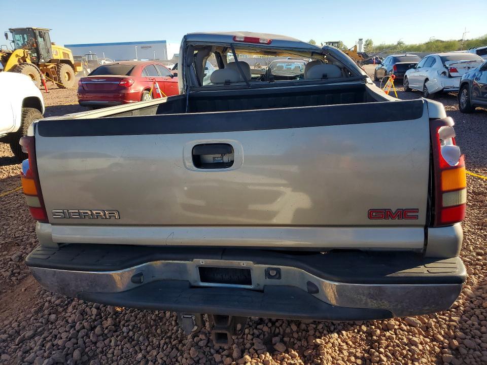 2002 GMC New Sierra K1500