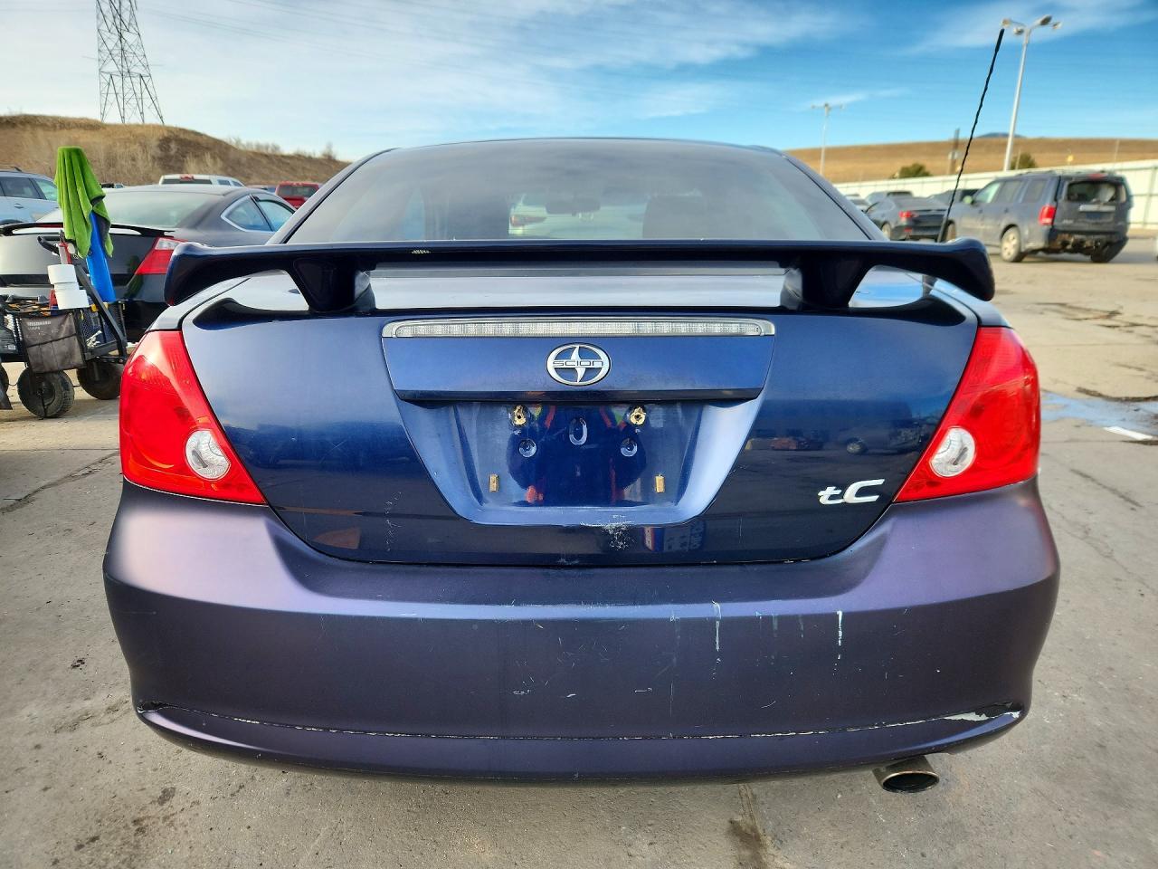 2007 Scion Tc Base