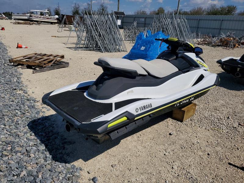 2021 Yamaha Vxcriuiser