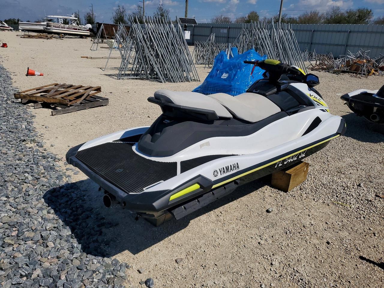 2021 Yamaha Vxcriuiser