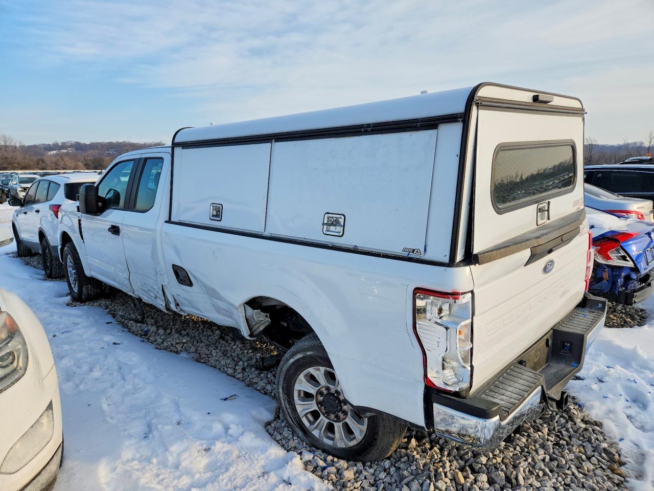 2021 Ford F250 Super Duty