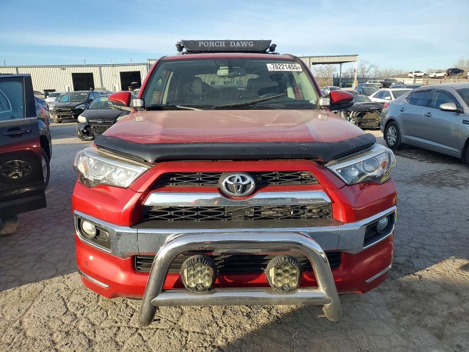 2017 Toyota 4runner Sr5/sr5 Premium