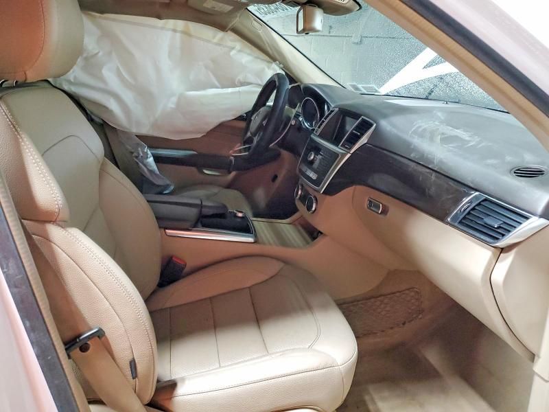 2014 Mercedes-Benz Ml 350 4matic