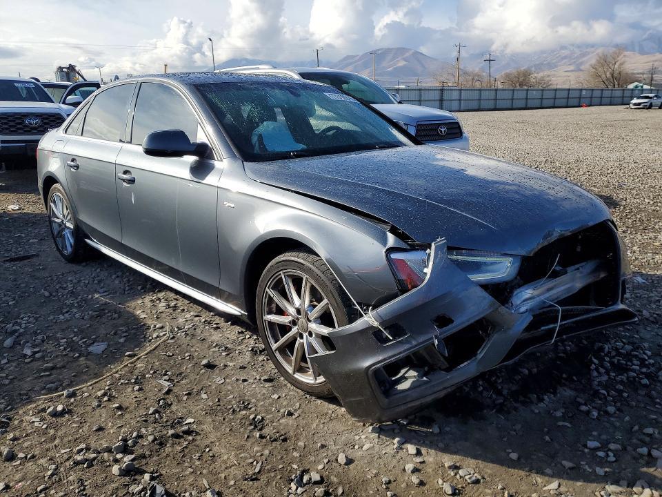 2015 Audi A4 Premium Plus