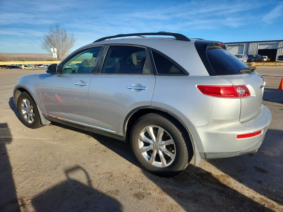 2007 Infiniti Fx35 Base